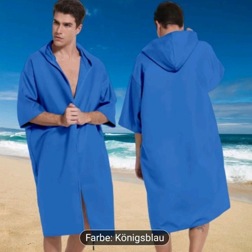 Badeponcho strandtuch - badeponcho,