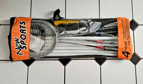 Federball badminton set - badminton-set, 4