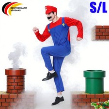 SUPER MARIO Herren Kostüm