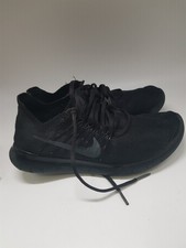 Nike Free Flyknit Damen Laufschuhe Grösse 39 Schwarz