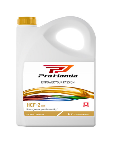 Original pro honda hcf cvt - original, hcf-2