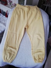 Damen Adidas Jogginganzug hellgelb Cut Outs Gr. XL- 46/48 Zustand Top Over Size 