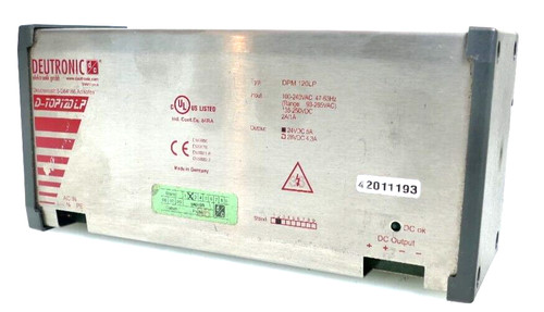 Deutronic top120lp dpm - d-top120lp,
