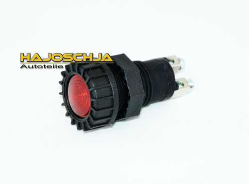 Kontrolllampe rot