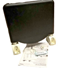 NORMBAU Nylon Care Klappsitz Duschsitz Polster schwarz 410 x 410 mm 