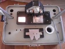 Pentax8 Schmalfilm 8mm Betrachter Bearbeiter im Tragekoffer retro vintage museal