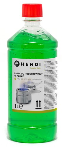 Brennpaste dickflüssig auf
