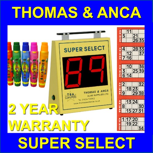 Bingo automat super select - bingo,