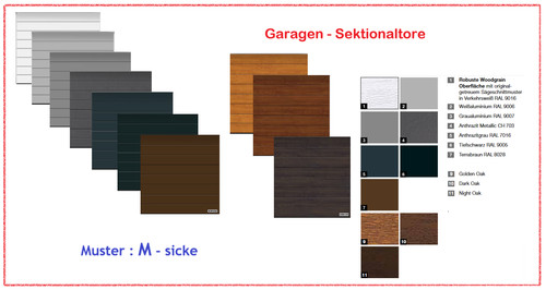 Garagentor sektionaltor - garagentor,