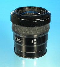 Minolta AF 28-80mm / 4-5.6 für Sony Minolta A Objektiv lens objectif - (80544)