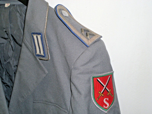 Bundeswehr sakko heer grau - sakko,