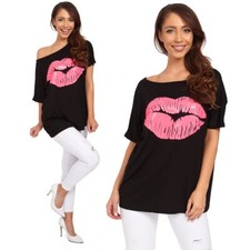 Damen Kurzarm T-Shirt