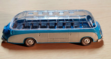Wiking 1:87  Setra Bus dunkeladriablau 60er Jahre
