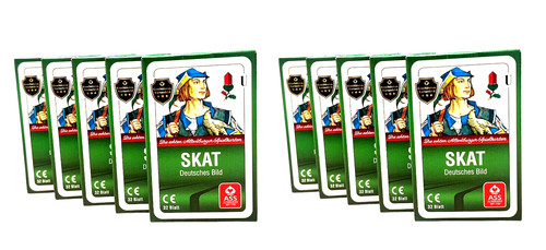 Zehnerpaket skat deutsches - #,