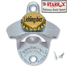 Wandflaschenöffner mit magnet - mit,