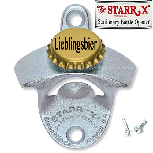 Wandflaschenöffner mit magnet - wandflaschenöffner,