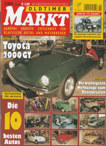 Oldtimer markt 2004 - markt, 02/2004