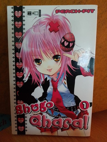 Manga shugo chara band - manga,