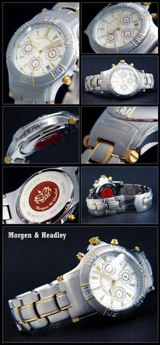 Herrenuhr chronograph mm - chronograph, 40