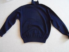 Herren Rollkragenpullover Rolli Pullover WSP blau  Polizei  versch. Größen 