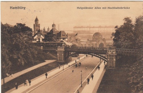 Hamburg helgoländer weg - helgoländer, mit