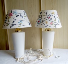 2 x MURANO TISCHLAMPEN