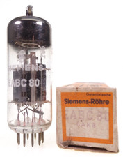 EABC80 = 6AK8 Siemens & Halske