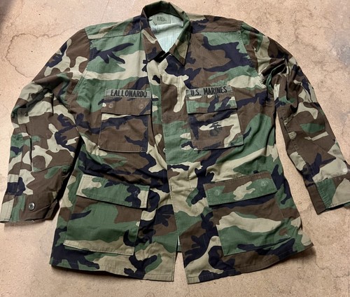 Marines woodland bdu jacke - bdu,