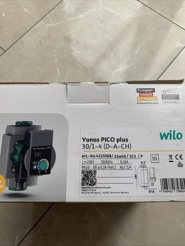 Wilo yonos pico plus - wilo,