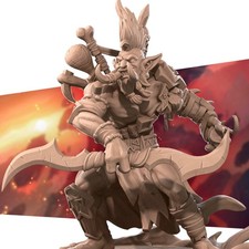 Vol'jin - Troll Shadow Hunter Voodoo - Bite the Bullet - Dungeons and Dragons