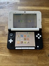Nintendo 3DS XL Schwarz/Weiß