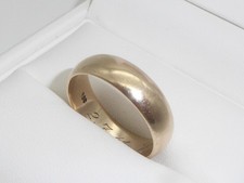 333 Gold Ring 8K Gelbgold 7,7g