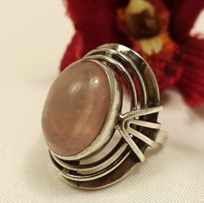 Sehr schöner Rosenquarz Ring