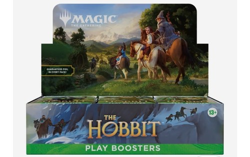 Magic the hobbit - magic,