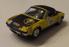 SC272 SRC 9999 Porsche 914 Jägermeister Nr 189 digital carrera 132 mpl Decoder f