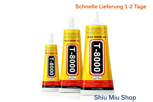 8000 kleber für - kleber, display