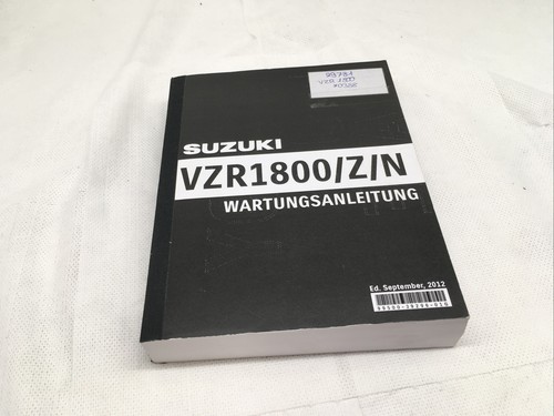 Suzuki vzr1800 n - suzuki, vzr1800/z/n