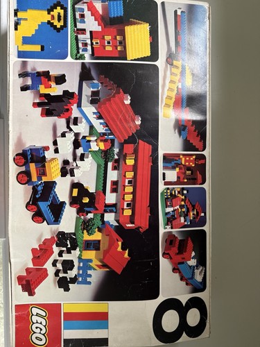 Lego baukasten 8 alt - baukasten,
