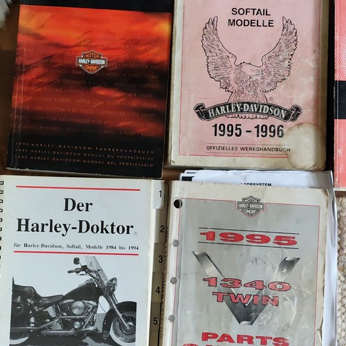 Diverse harley davidson - diverse,