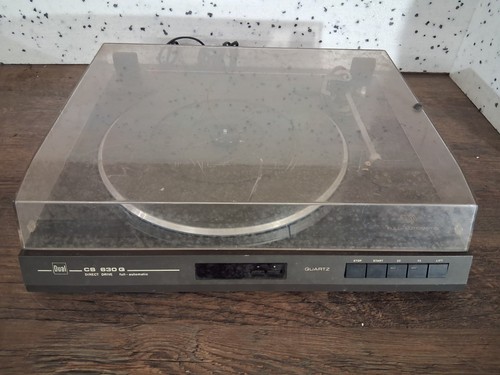 Dual 630 plattenspieler - cs,