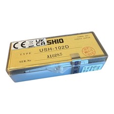 Ushio USH-102D Mercury Short Arc Lamp 100 W DC – S/N A10285