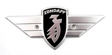 Zündapp R RS 50 Zündapp Beinschild Emblem Plakette Logo KS C M