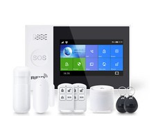 Tuya Smart WiFi & GSM 4G Alarmanlage Starterset Menü und Sprachausgabe deutsch 