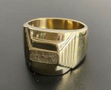 Siegel herren ring messing - siegel,