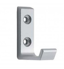 Mantelhaken  Alu elox. 48x15mm