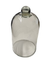 Glasglocke Glashaube Glaskuppel Glassturz Dekoglas