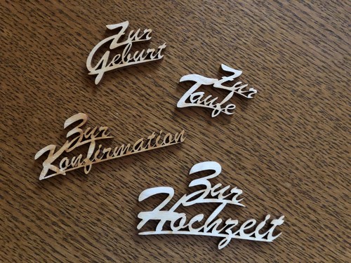 Schriftzug zur - schriftzug, "zur