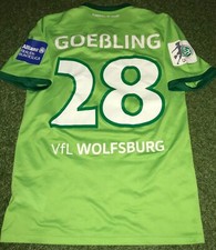 Lena Goeßling #28 Matchworn Trikot VfL Wolfsburg DFB Frauen Damen Trikot Nike