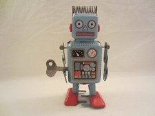 Vintage laufender roboter - vintage,