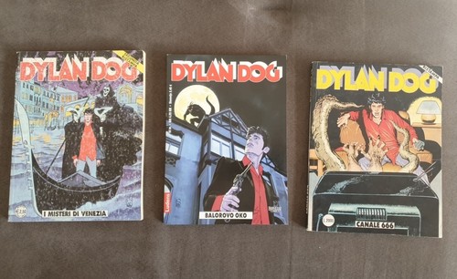 Dylan dog comic italienisch - dog, |